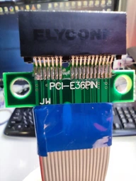 Шлейф PCIe Express 1X на 1X Digital райзер, удлинитель 20 см (0904-007-00)