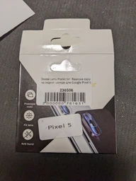 Защитное стекло на заднюю камеру Deexe Lens Protector для Google Pixel 5