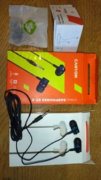 Навушники Canyon CNE-CEP3G Green фото від покупців 2