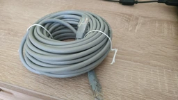 Патч корд Cablexpert CAT5e UTP 10 м Серый (PP12-10M) фото от покупателей 2
