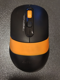 Мышь A4Tech FG10S Wireless Grey (4711421949811) фото от покупателей 7