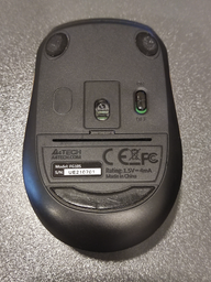 Мышь A4Tech FG10S Wireless Grey (4711421949811) фото от покупателей 6