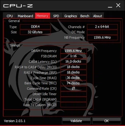 Пам'ять ПК DDR4 16GB KIT (8GBx2) 3200 FURY Beast Kingston (teh0014331)