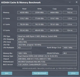 Пам'ять ПК DDR4 16GB KIT (8GBx2) 3200 FURY Beast Kingston (teh0014331) фото від покупців 2