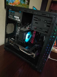 Корпус Golden Field M8B Black без БП (M8B w/o PSU)
