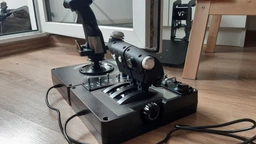 Проводной джойстик Logitech X-56 Rhino Saitek Pro Flight (945-000059) фото от покупателей 4