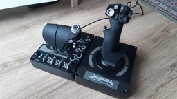 Проводной джойстик Logitech X-56 Rhino Saitek Pro Flight (945-000059) фото от покупателей 2