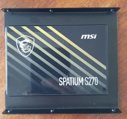 Фрейм-переходник Maiwo для 2.5" HDD/SSD в 3.5" отсек (K4) фото от покупателей 1