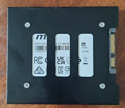 Фрейм-переходник Maiwo для 2.5" HDD/SSD в 3.5" отсек (K4)