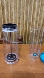 Френч прес-пляшка портативний 400ml LUNCH RIGHT Hot&Cool LR400GY фото від покупців 4