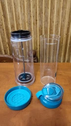 Френч прес-пляшка портативний 400ml LUNCH RIGHT Hot&Cool LR400GY фото від покупців 1