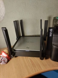 Ruijie Reyee RG-EW3200GX PRO Wi-Fi 6 Wi-Fi роутер фото от покупателей 10