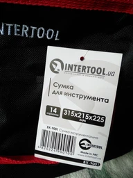 Сумка для инструментов INTERTOOL BX-9001 фото от покупателей 4