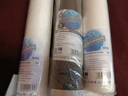 Комплект картриджів Aquafilter FP3-CRT до системи зворотного осмосу фото від покупців 2