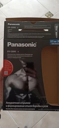 Тример Panasonic ER-GB70-S520 Сріблястий фото от покупателей 13