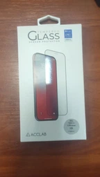 Защитное стекло ACCLAB 9H для Apple iPhone Xr/11 Black (1283126508196) фото от покупателей 16