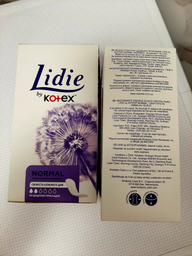 Щоденні гігієнічні прокладки Lidie by Kotex Normal 50 шт (5029053540191) фото від покупців 1