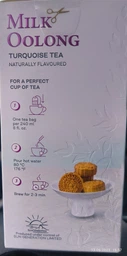 Чай бирюзовый g’tea! Blueberry Oolong с ароматом черники и молока 20 пакетиков по 1.5 г (5060846025600) фото от покупателей 2