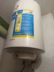 Бойлер Midea D80-15F1(W) фото от покупателей 4
