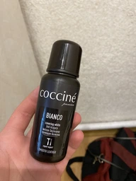 Кроющая белизна Coccine Bianco для белой обуви Elite 75 мл (092966) фото от покупателей 16