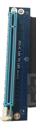 Райзер Ewell Riser Card PCI-E 16X ver. 3.0 с защелкой, шлейф 20 см, 90 градусов (EW354) фото от покупателей 2