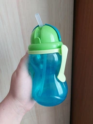 Поїльник непроливайка 370 ml Canpol Babies 56/113 Блакитний фото від покупців 8