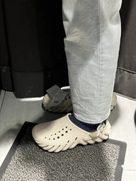 Крокс Crocs Echo Clog Moonlight M6W8-38/39-24см 207937-W фото от покупателей 9