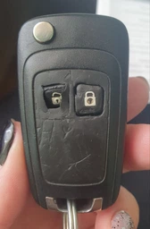 Корпус викидного ключа для Chevrolet Cruze Aveo Epica Comaro Impala Lova Galakeys 2 кнопки лезо HU100 (13-01) фото від покупців 2