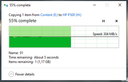 SSD накопитель hp p500 500gb usb 3.2 (7nl53aa#abb) фото от покупателей 7