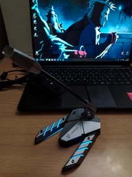 Микрофон Vertux Streamer-3 LED USB Grey (MICSTREAMER3GR) фото от покупателей 5