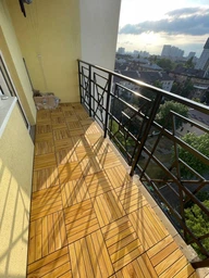 Садовий паркет-трапік декінг акація HomeDeco