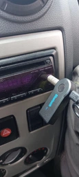 Блютуз адаптер AUX Car Bluetooth BT-350 Music Receiver