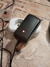 Зарядний пристрій 12.6В 2А для Li-Ion, Li-pol акумуляторних збірок 3S +роз'єм, індикатор заряду