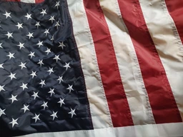Флаг США Американский флаг, уличный габардин с клипсами для крепления на флагшток 140 х 90 см Kayfovo USA-1 фото от покупателей 8