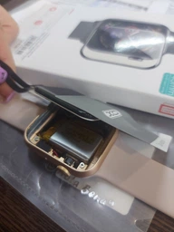 Умные смарт часы HW8 Pro Max (Чёрный) фото от покупателей 7