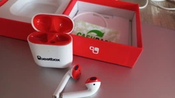 Навушники BeatBox PODS AIR 2 Wireless charging Black-red (bbpair2wcbr) фото від покупців 7