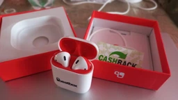 Навушники BeatBox PODS AIR 2 Wireless charging Black-red (bbpair2wcbr) фото від покупців 6