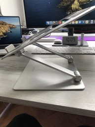 Підставка для ноутбука OfficePro LS111S Aluminum alloy Silver фото від покупців 1
