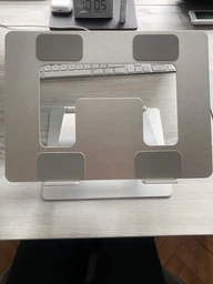 Підставка для ноутбука OfficePro LS111S Aluminum alloy Silver фото від покупців 4