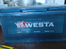 Автомобильный аккумулятор WESTA 6CT-100 А WPR100 фото от покупателей 18