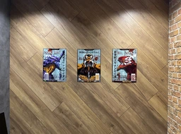 Набір постерів аніме Evangelion / Євангеліон 4 шт (Єва 00, Єва 01, Єва 02, Генезис) фото от покупателей 2