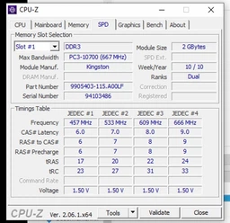 Оперативная память DDR3-1333 8Gb PC3-10600 AVIS AD3F1333N9/8 8192MB (770008584) фото от покупателей 7