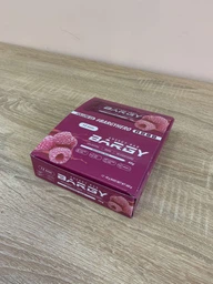 Упаковка батончиків BARGY МАЛИНОВИЙ ВИБУХ 12 шт. х 40 г