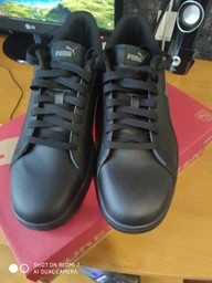 Мужские кеды низкие Puma Smash V2 L 36521506 44 (9.5UK) 28.5 см Черные (4059505056797)
