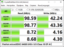Карта памяти Patriot LX microSDXC 256GB UHS-I U3 V30 A1 EP + SD adapter (PEF256GEP31MCX) [113855] фото от покупателей 13
