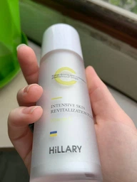 Крем-флюїд для інтенсивної ревіталізації шкіри з вітаміном С Hillary Vitamin C Intensive Skin Revitalization Fluid, 30 мл фото від покупців 8