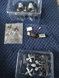 Квадрокоптер JJRC H36 Black – міні дрон, ударостійкий фото від покупців 1