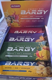 Упаковка батончиків BARGY ЕНЕРГЕТИЧНЕ АСОРТІ 12 шт. х 40 г фото от покупателей 10