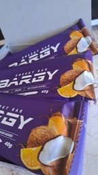 Упаковка батончиків BARGY КАКАО-КОКОСОВИЙ ЗАРЯД 12 шт. х 40 г фото от покупателей 1