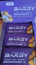 Упаковка батончиків BARGY КАКАО-КОКОСОВИЙ ЗАРЯД 12 шт. х 40 г